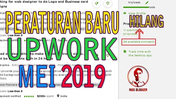 Peraturan Upwork Terbaru 2019 Untuk Freelancer