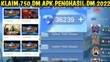 KLAIM 750 DIAMOND GRATIS APK RAHASIA CARA DAPATKAN DIAMOND MOBILE LEGEND ML