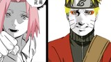 Naruto-kun, vì lợi ích của tôi, hãy sử dụng Chế độ Tiên nhân cho anh ấy.