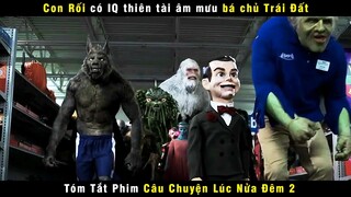 [Review Phim] Cuốn Sách Làm Sống Dậy Con Rối Có IQ Thiên Tài | Goosebumps