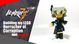 LEGO Honkai Impact 3rd Herrscher of Corruption Chibi MOC Tutorial | Somchai Ud