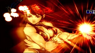 MUGEN KOF DOWNLOAD：Saiki Team VS BlackPrincessTohka Team