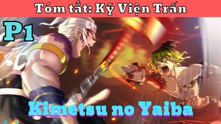 Tanjiro, Inosuke và Zenitsu khám phá Kỹ Viện Trấn - Demon Slayer ss2 P1|Tóm Tắt Anime