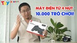 ĐẬP HỘP bộ máy game điện tử 4 nút 10.000 TRÒ CHƠI! | Toy Planet