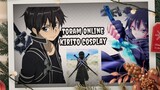 Toram Online Cosplay kirito From Sword Art Online