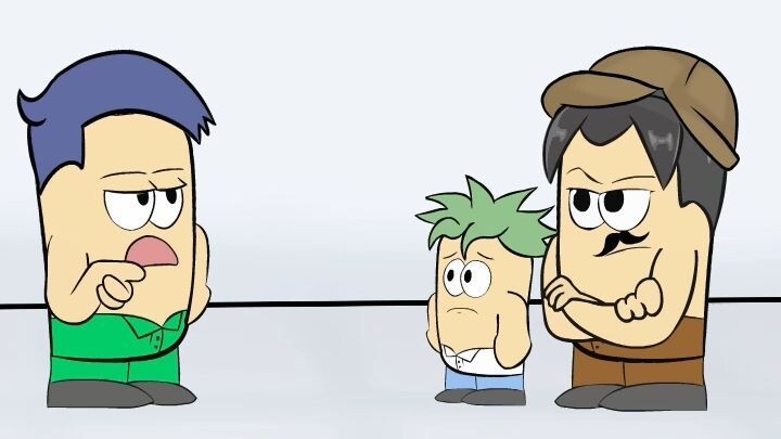 pembullyan di sekolah animasi lucu part 2 #short