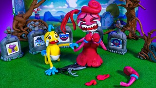 GIA ĐÌNH POPPY PLAYTIMES TAN VỠ, MOMMY LONGLEGS THÌ LIỆT MẤT 2 CHÂN