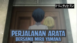 Perjalanan Arata Bersama Mira Yamana❗❗