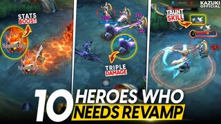 10 HEROES THAT NEEDS TO BE REVAMPED TO BE BROUGHT BACK INTO META