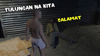 MGA TAONG GRASA PINAUNA NA SA LANGIT | BADMAN GTA PART 32