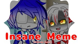 Insane Meme¿Mebius Past?(Part 3) |Gacha club|){Ultraman}