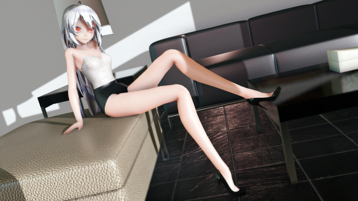 Do you want to see me dance? ~【Office_HAKU_Hot Summer】