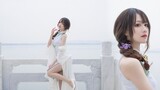 Cheongsam beauty This woman should only have ❀ Danqing in the sky❀