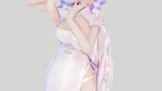 [MMD] Beautiful white dress