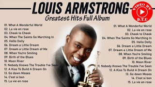 The Very Best Of Louis Armstrong HQ - Louis Armstrong Greatest Hits Full Album 2021 - Jazz Songs