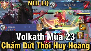 Volkath Mùa 23 Liên Quân Mobile | Cách Đánh, Lên Đồ, Phù Hiệu, Bảng Ngọc Cho Volkath Mùa 23 Đi Rừng