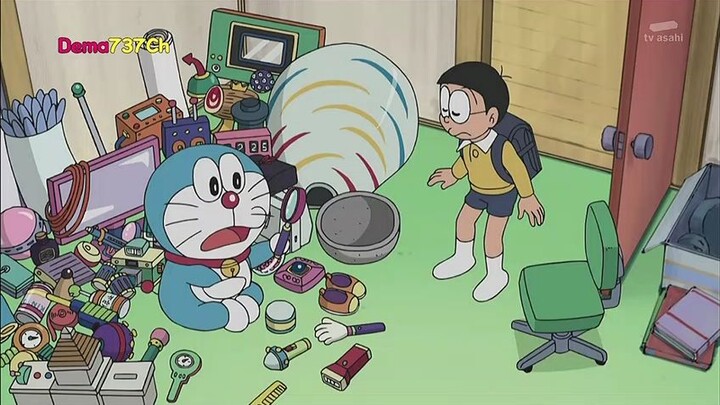 Doraemon terbaru dub Indonesia eps mesin buku petunjuk (no zoom)....