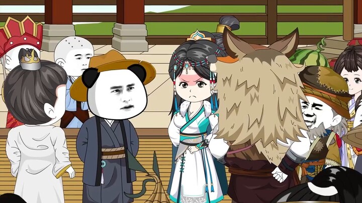 นางงามใช้กลอนเพื่อหาสามี แต่หลี่ไท่ดูรังเกียจแต่สุดท้ายก็ช่วยเธอออกมาได้