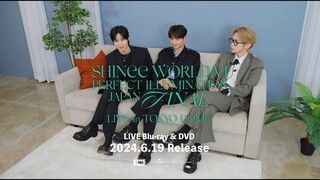 [DVD Blu-ray] SHINee World VI Documentary [Perfect Illumination] 샤이니 코멘터리