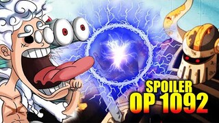 [ SPOILER OP 1092 ] GARA GARA LUFFY, ROBOT PURBA BANGUN LAGI !!!