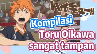 [Haikyuu!!] Kompilasi | Toru Oikawa sangat tampan