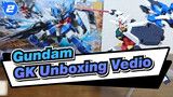 Gundam 【Youtube】Japanese Player‘s Unboxing Vedio：HGBD:R Main Gundum&Earth_2