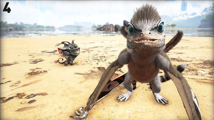Pindah Ke Aselole Reborn, Base Baru Sudah Jadi! dan Taming Albino JETPACK - Lost Island DLC 4