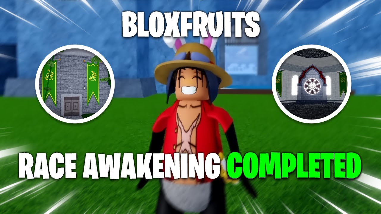 How to Finally Unlock Race V4 Awakening in Bloxfruits 