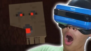 THE NETHER!!! | Minecraft VR #9