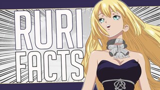 5 Facts About Ruri - Dr. Stone