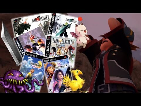 Kingdom Hearts Fan Plays Final Fantasy for the First Time