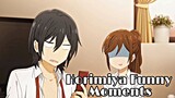 Horimiya Funny Moments English Sub - Miyamura and Hori-san Cutest Moments All Funniest Compilation