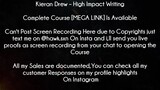 Kieran Drew Course High Impact Writing download