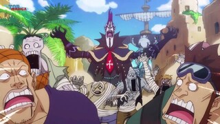 [One Piece 1062 ]. Lý do W.G không xoá sổ Egghead p3