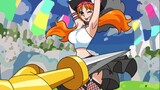 One Piece Nami Dodge Shake Edisi Murni 3.0