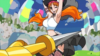 One Piece Nami Dodge Shake Pure Edition 3.0