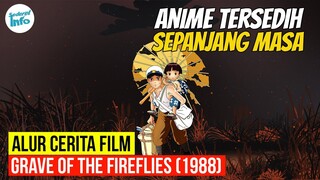 KISAH KAKAK ADIK YANG BERTAHAN HIDUP DARI PERANG DUNIA 2 | ALUR CERITA GRAVE OF THE FIREFLIES (1988)