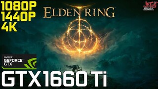 Elden Ring FPS Uncapped | GTX 1660 Ti | 1080p, 1440p, 4K benchmarks!