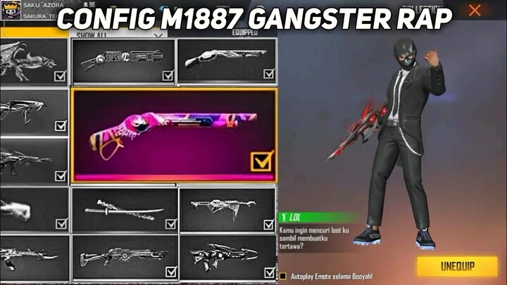 CONFIG SG M1887 GANGSTER RAP