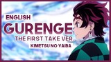 【mew】"Gurenge" piano ver. ║ Kimetsu no Yaiba OP ║ Full ENGLISH Cover & Lyrics ║ THE FIRST TAKE ver.