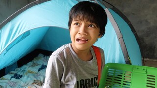 LARICS GAGAL CAMPING 😳 | Larics Family