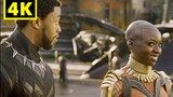 How naughty is Okoye, captain of the Royal Guard in [4K/Black Panther]