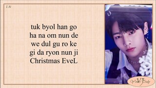 Stray Kids - Christmas EveL (Easy Lyrics)