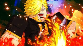 เกม One Piece Roblox Noob To Sanji (Diable Jambe) ในวิดีโอเดียว