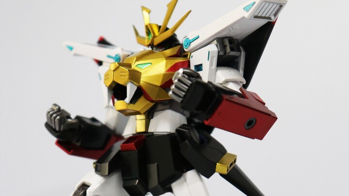 Perpaduan terbaik!!! Tyran Pemberani!!! Bandai HG Tyran 3 berbagi ide perubahan warna