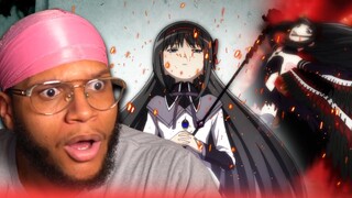 THIS DESTROYED MY BRAIN!! PERFECTION! (Puella Magi Madoka Magica Rebellion Movie REACTION!)