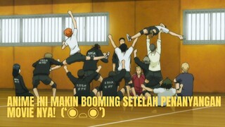 anime ini makin booming dan di bahas sama banyak orang, setelah penanyangan movie nya (☉｡☉)!