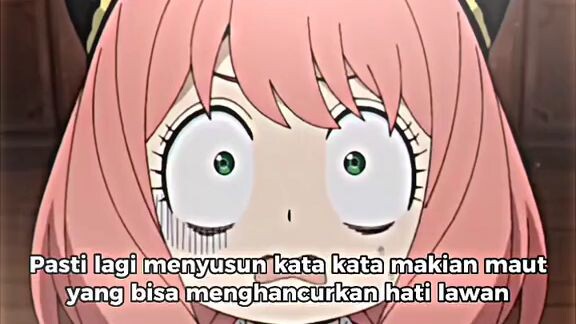 air mata anya membuat Damian salting🤣