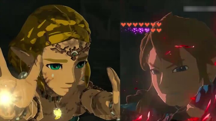 Buka "The Legend of Zelda" sebagai "Detective Conan" l Breath of the Wild + Tears of the Kingdom