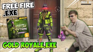 GOLD ROYALE.EXE - FREE FIRE.EXE (ff exe)